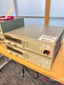 (2) Hewlett PackardDC Power Supplies