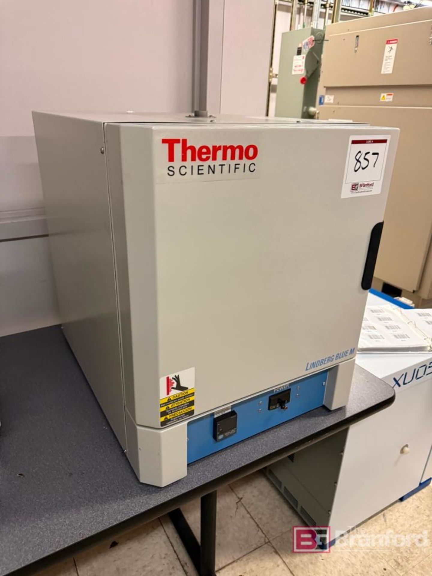 Lindberg/Blue M 1100 Box Furnace; Model: BF51794C-1