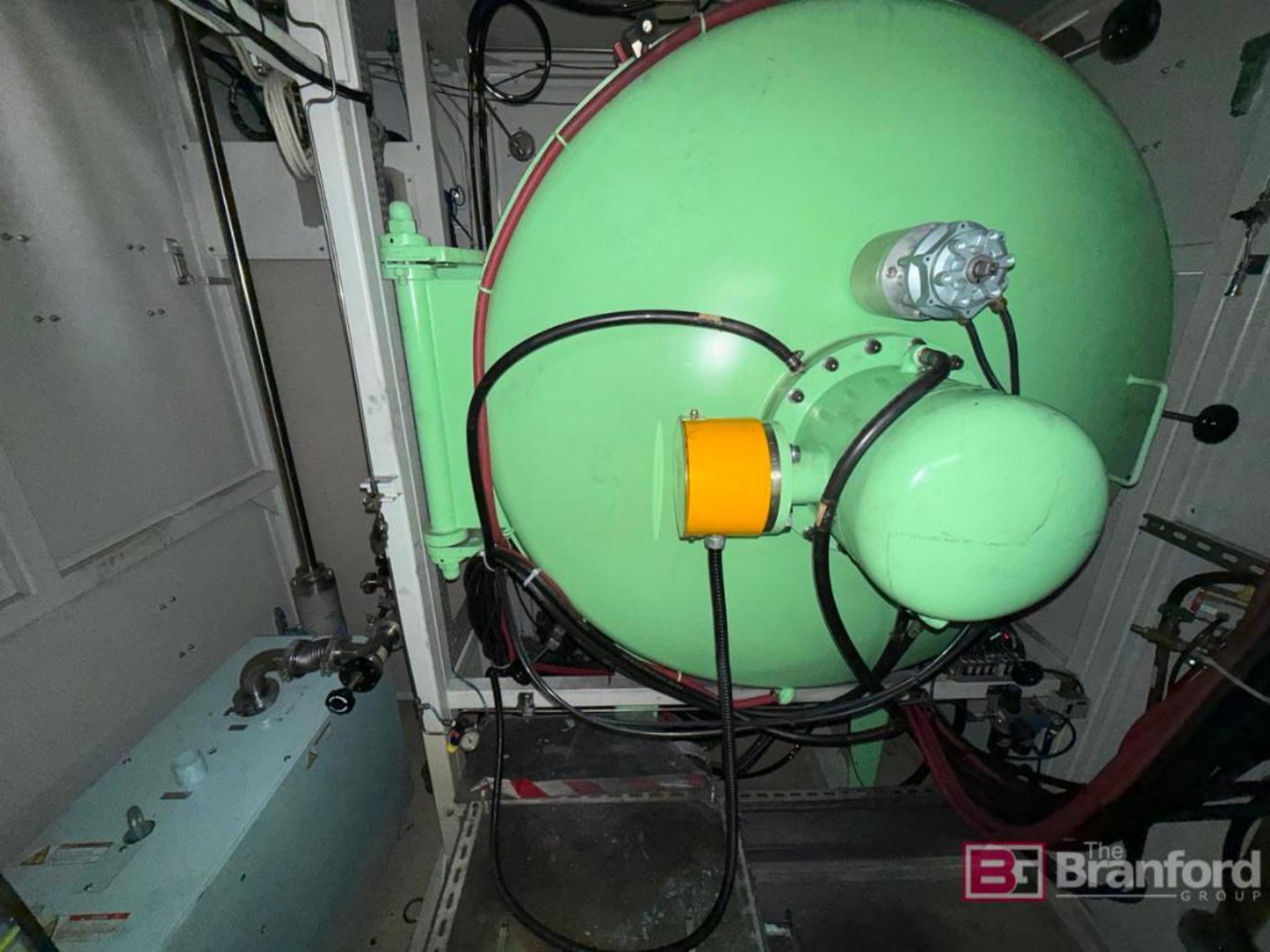 Vincent Vacuum-Tech Burnout Vacuum Furnace; Type: HBM-240G - Image 6 of 9