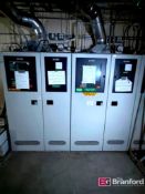 Lot (4) SilPac Emergency Protected Gas Distribution System Cabinets