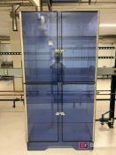 7' High Two Door Desiccant Box