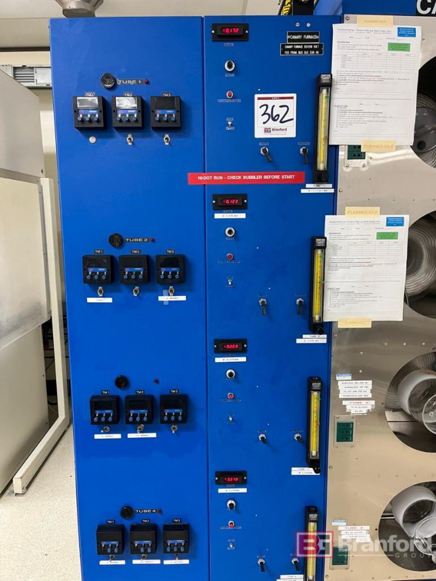 Canary Technology Noble IV Tube Furnace; Model: Noble IV - Image 7 of 14