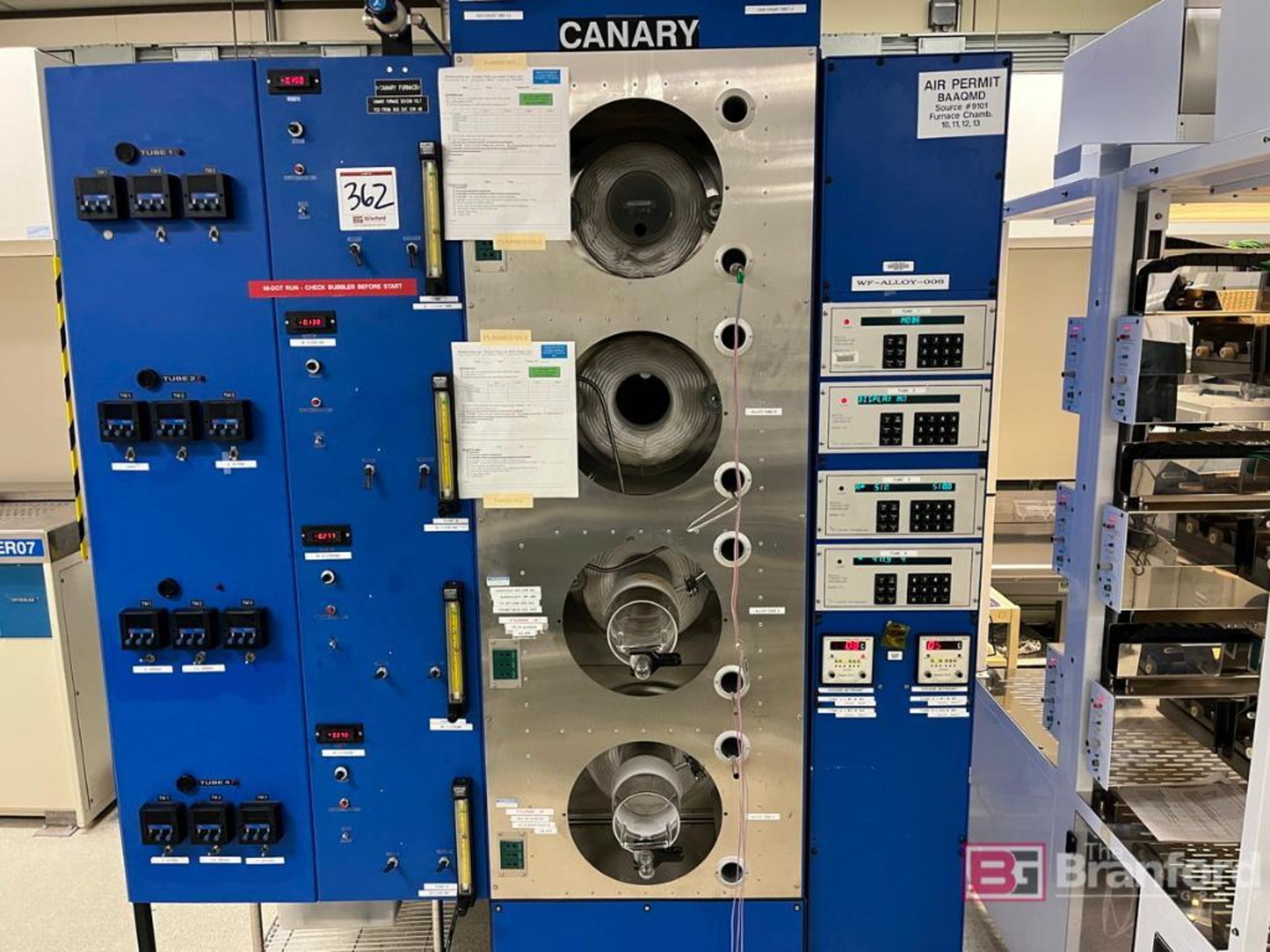 Canary Technology Noble IV Tube Furnace; Model: Noble IV - Image 3 of 14