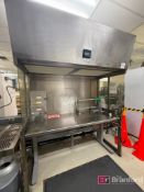 Lot consisting of (1) Terra Universal Stainless Steel Fume Hood; Model: 2001-32-50474