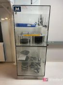 Microtech Desiccant Storage Cabinet w/ 2 Doors; Contents included