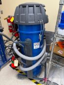 Goodway Model: DV-M2 Heavy Duty Industrial Vacuum on Cart w/ Casters