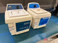 Lot (2) Branson / Cole Parmer Ultrasonic Baths