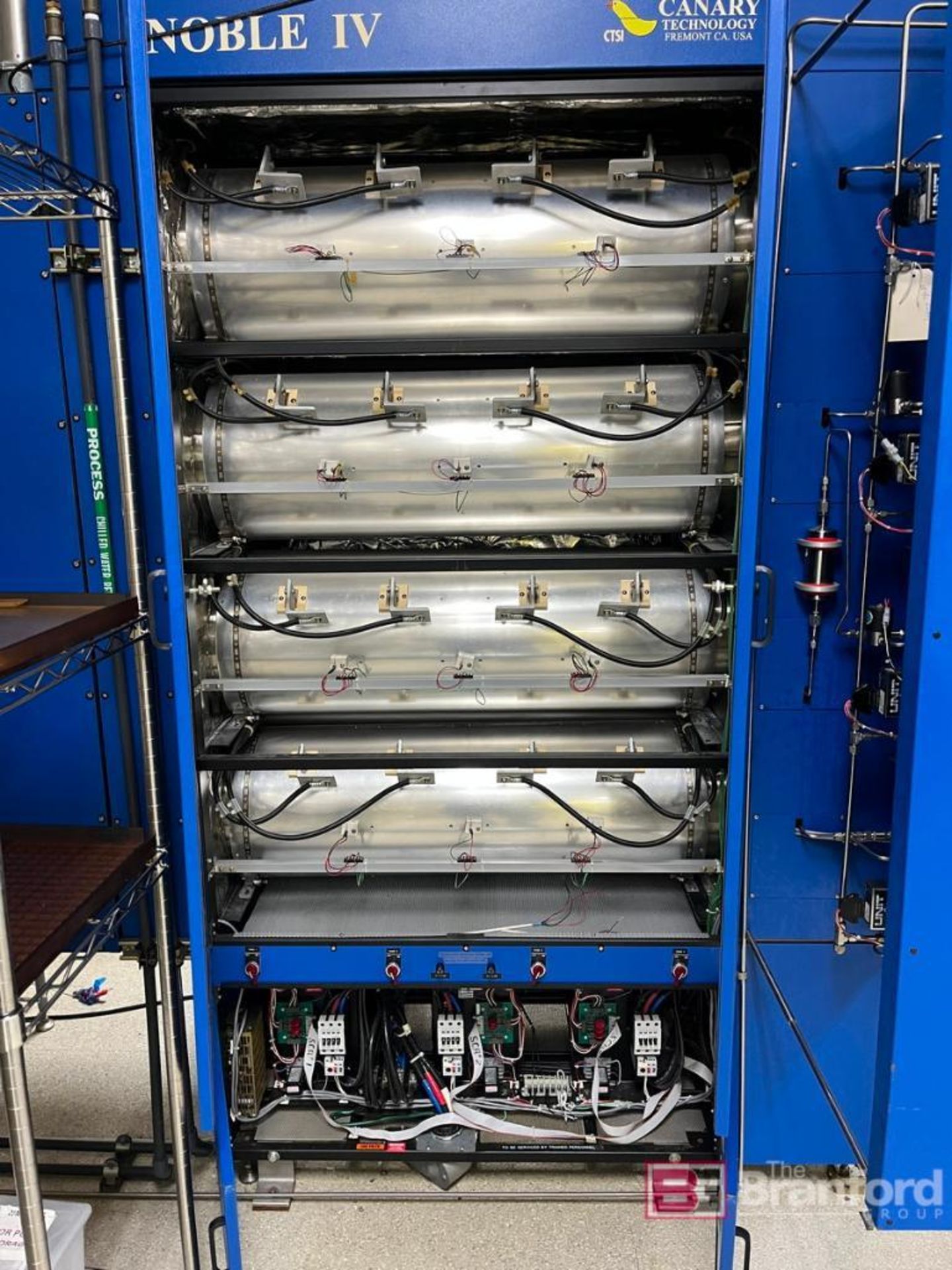 Canary Technology Noble IV Tube Furnace; Model: Noble IV - Image 9 of 14