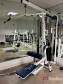 Paramount Lat-Row Model 700 - Lat Pulldown / Seated Row Combo