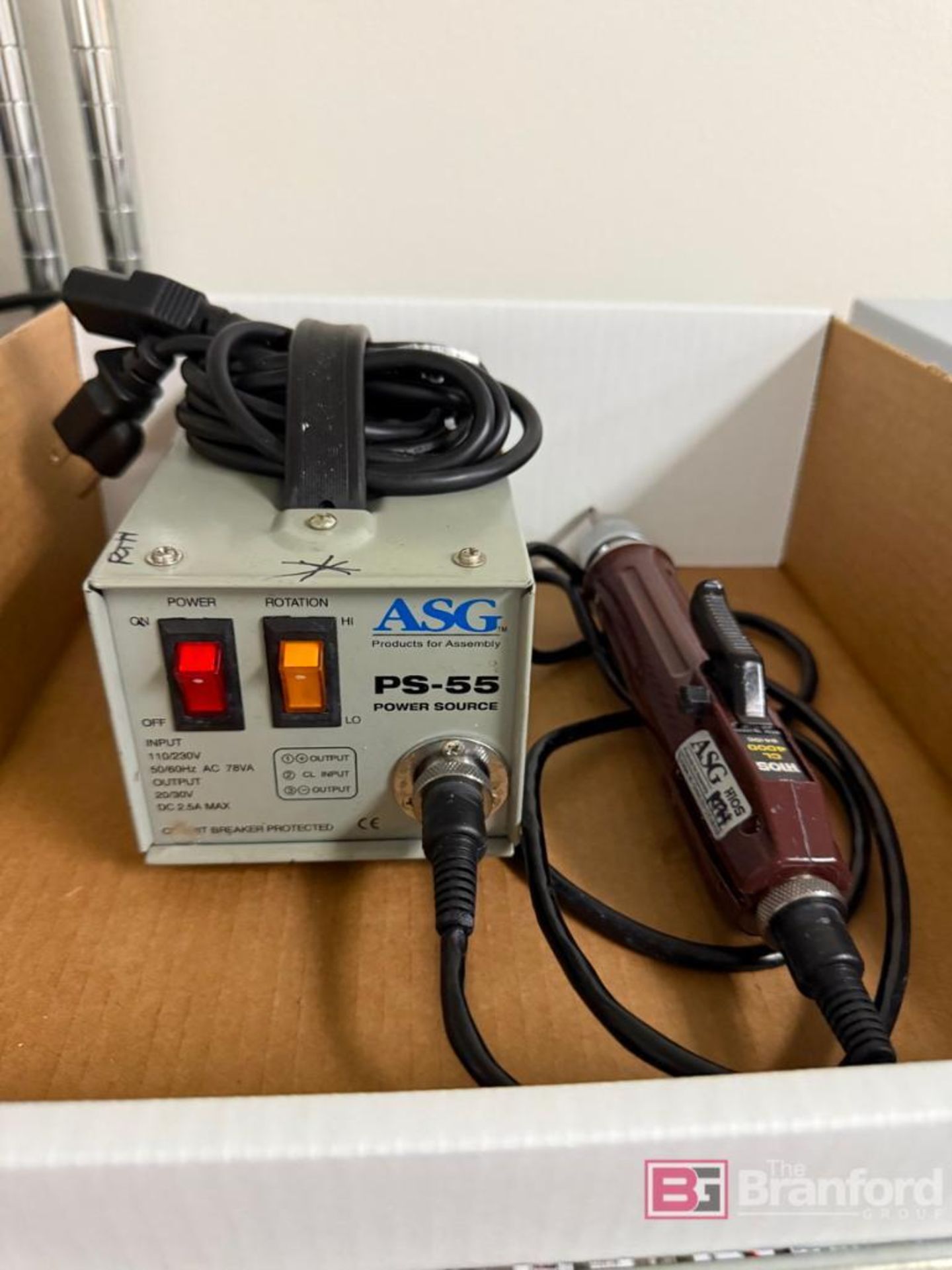 Numerous Test and Measurement Tools; Multiple Epson Projectors; Metro Rack