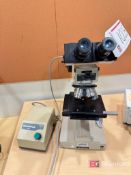 Olympus BH2-UMA Digital Microscope. w/ Olympus TH3 Light Source