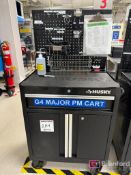 Husky Tool Cabinet on Casters