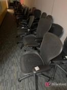 (20) Herman Miller Aeron Chairs