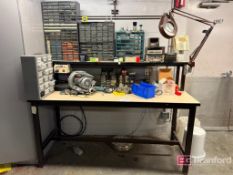 HP 3438A Digital Multimeter/HP 6205B Dual DC Power Supply