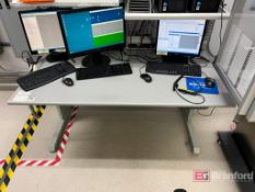 Electric Adjustable Height Work Station; 5' Long