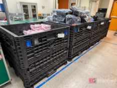 Lot (5) Uline Industrial Pallet Bin