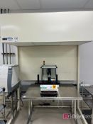 Lot (3) Flowstar Fume Hoods w/ Overhead Light; 6' Long each