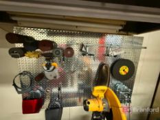 Stainless Steel Diamond Plated Wall Rack w/ Contents