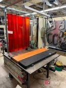 Steel Welding Worktable; 4' x 4'