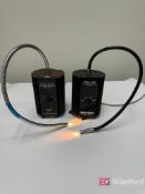 Lot (2) Fiber-Lite Fiber Optic Illuminators