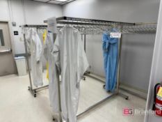 Lot (6) NTA Industries Garment Hangers