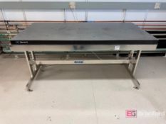 Newport Optical Work Tabletop w/ Stainless Steel Worktable