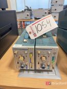 (2) Tektronix AM 503 Current Probe Amplifiers