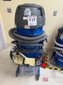 Goodway Model: DV-M2 Heavy Duty Industrial Vacuum on Cart w/ Casters