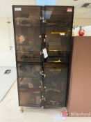 H & S 4-Door Desiccant Storage Cabinet