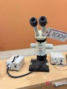 Leica MZ12 Digital Microscope. w/ Light Source