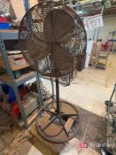 Industrial Shop Fan on Dolly