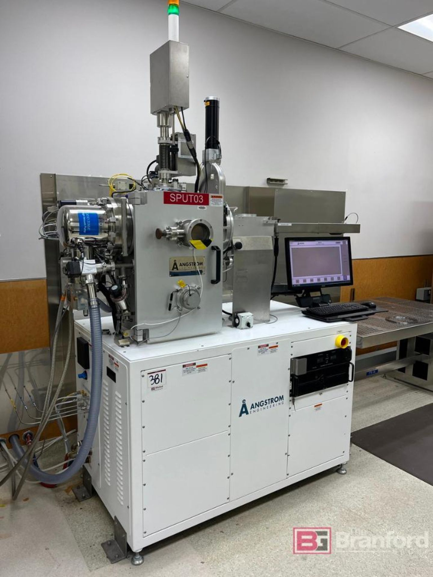 Angstrom Engineering NexDep Sputtering System; Can Accommodate 3 ...