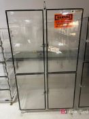 Lot (3) H & S Products Desiccant Cabinets