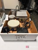 (4) Assorted Hot Plates