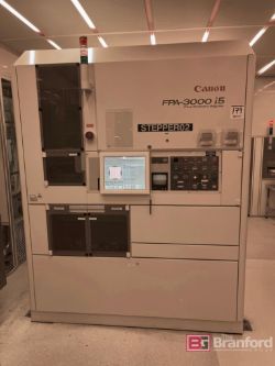 Canon Model: FPA-3000i5 Stepper