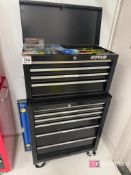 Waterloo Rolling Tool Box on Casters; Contents Included