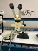 Leica MZ75 Stereozoom Microscope w/ Fostec Ring Light Source