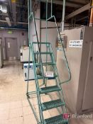 Industrial Warehouse Ladder