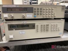 (1) Agilent & (1) Hewlett Packard DC Power Supplies
