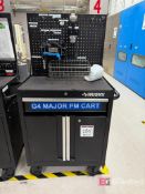 Husky Tool Cabinet on Casters