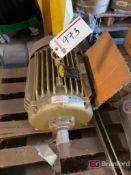 Baldor 20-HP Super Motor; Cat No: BFM2334T