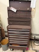 Craftsman / Kennedy Rolling Tool Box w/ Assorted Tools