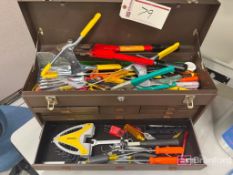 Stanley Toolbox w/ Assorted Tools