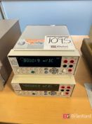 (2) Agilent 34411A 6.5 Digit Multimeters