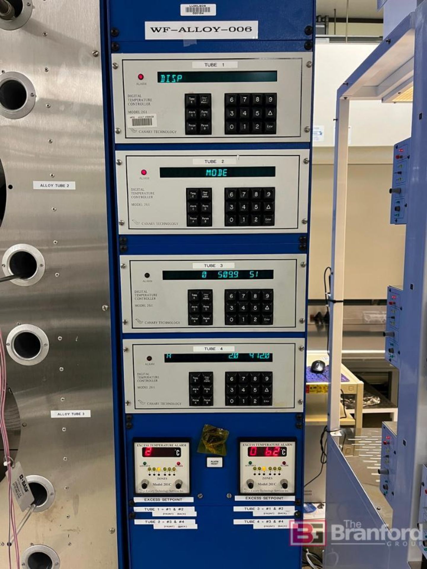Canary Technology Noble IV Tube Furnace; Model: Noble IV - Image 4 of 14