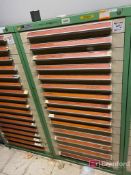 Stanley Vidmar 12 Drawer Storage Cabinet w/ Contents