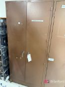 Metal Storage Cabinet w/ Contents