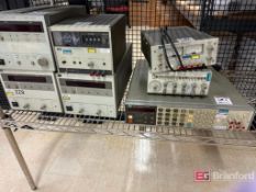 Assorted HP/Agilent Power Supplies/HP Voltmeter/HP Function Generato