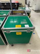 Lot (5) Storage Bins on Casters w/ Cassettes