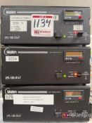 (3) Labsphere LPS-100-0167